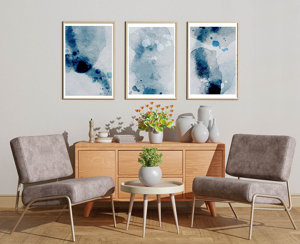 Abstract Posters Trio Pack - Hakyarts