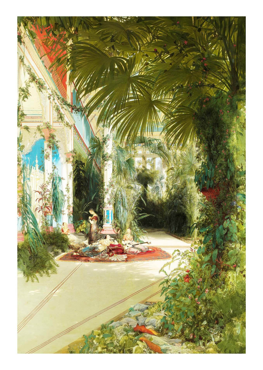 The Interior of the Palm House on the Pfaueninsel Near Potsdam - Hakyarts