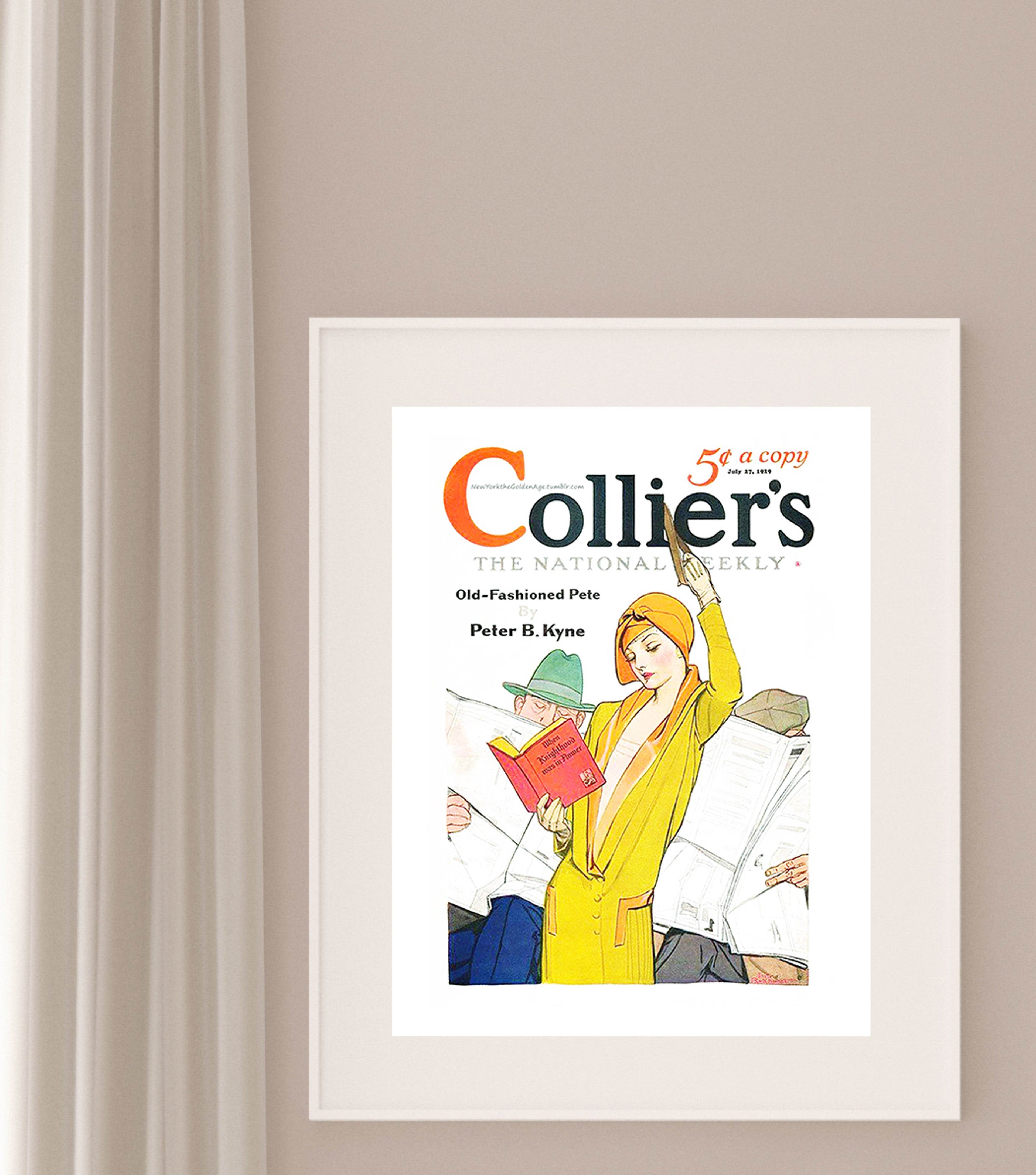 Colliers July Magazine Cover - Hakyarts