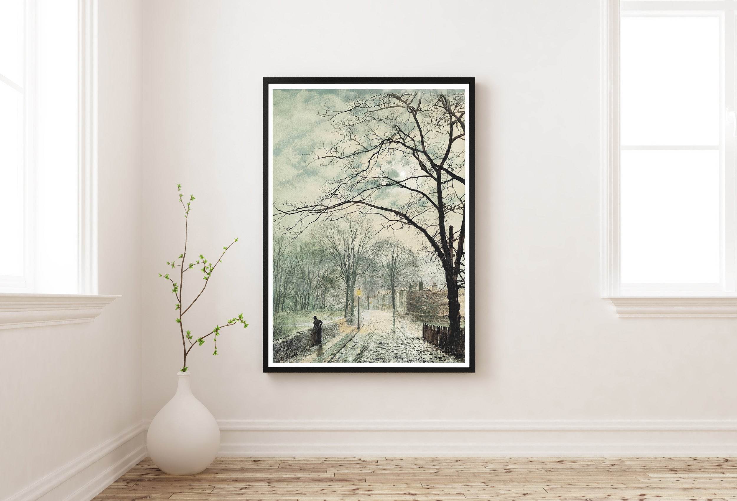 A Moonlit Stroll - Hakyarts