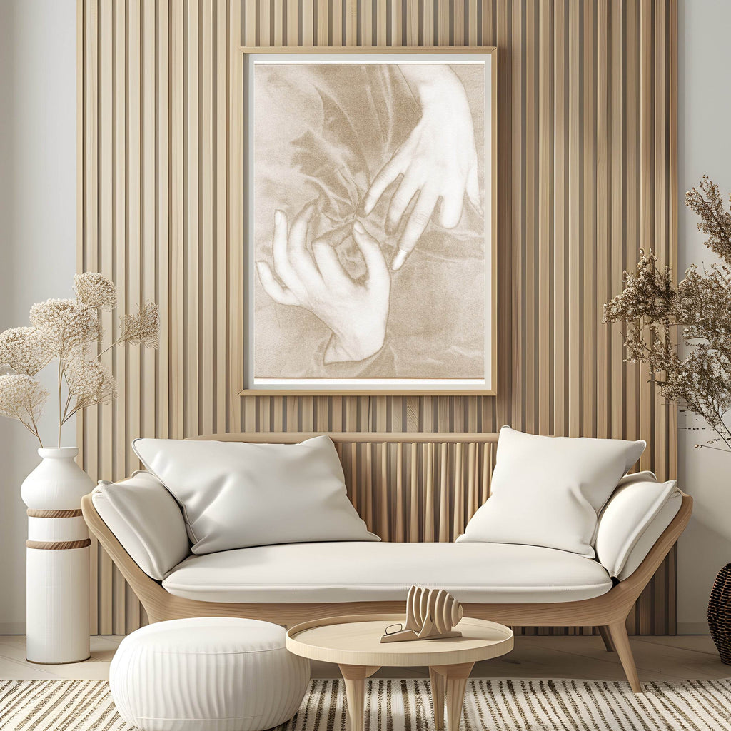 Hands and Thimble Poster - Hakyarts