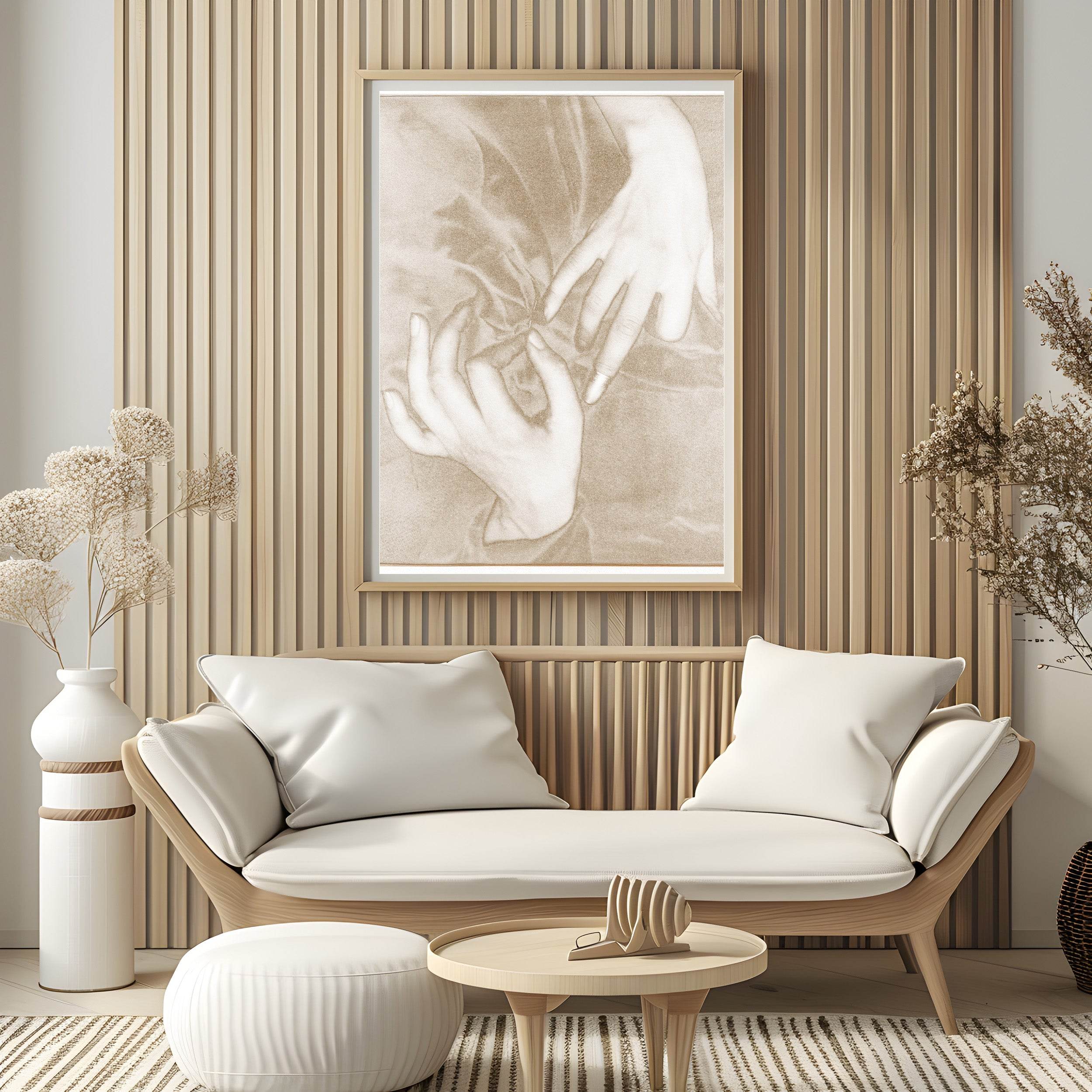 Hands and Thimble Poster - Hakyarts