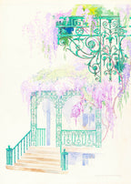 Cast Iron Porch Railing - Hakyarts