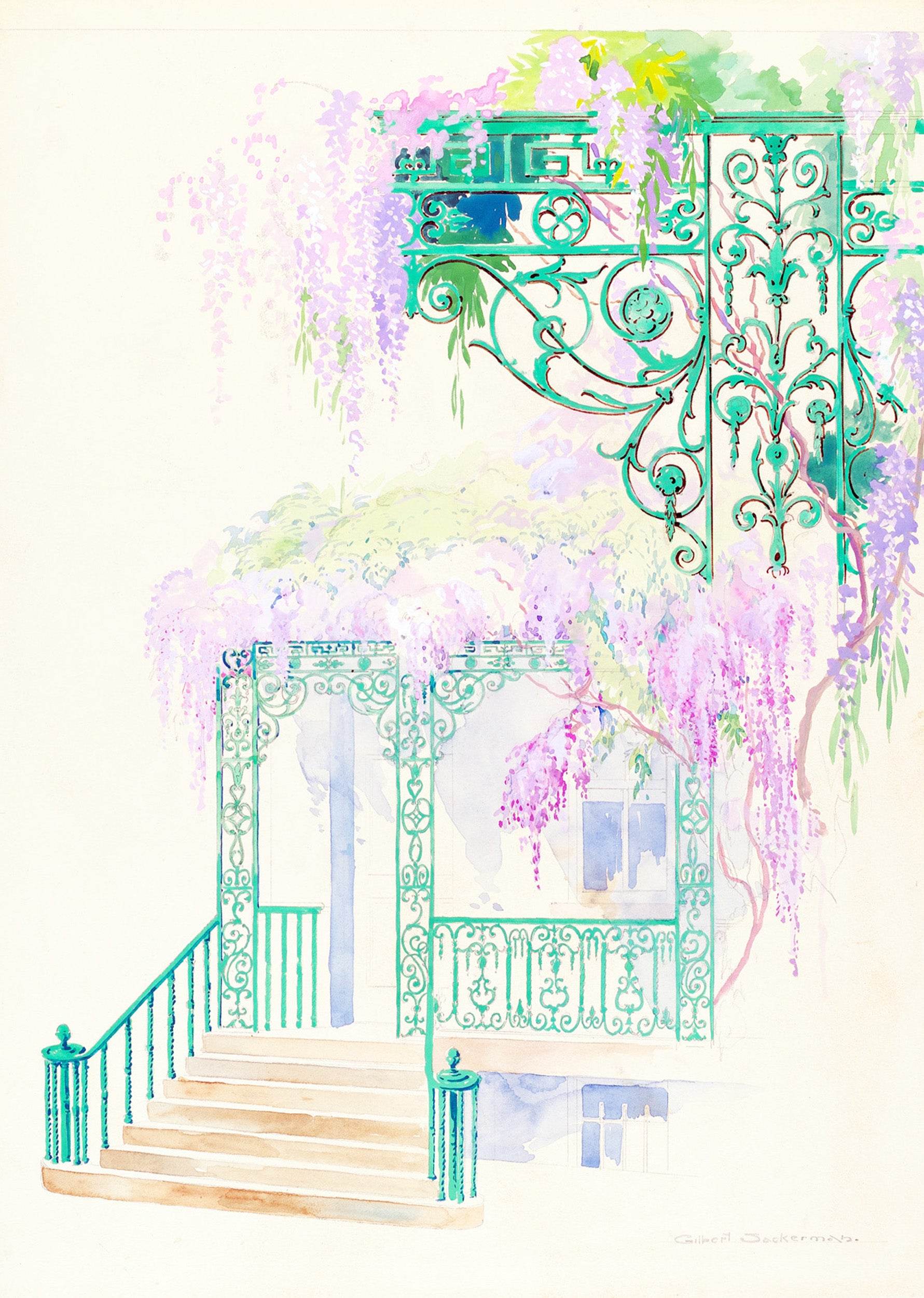 Cast Iron Porch Railing - Hakyarts