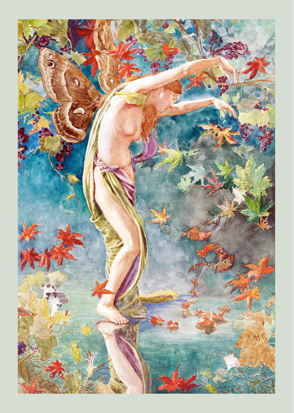 Autumn Scatettering Leaves - Hakyarts