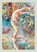 Autumn Scatettering Leaves - Hakyarts