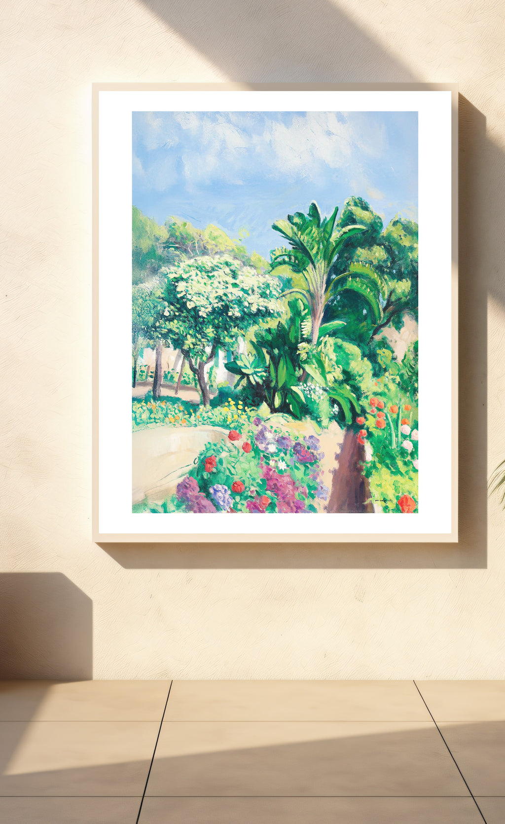 Albert Marquet - Le Jardin Fleuri