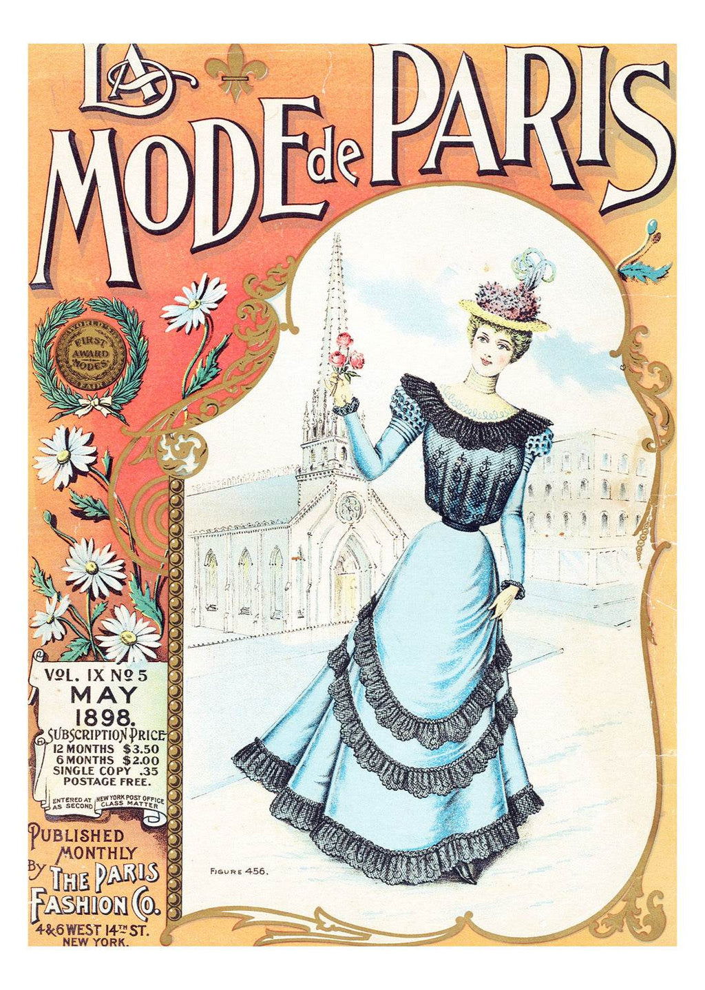 The Fashion Magazine as Tempress - Hakyarts