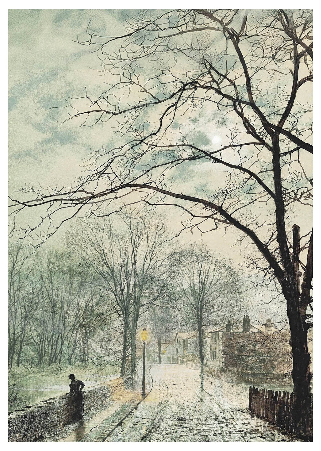 A Moonlit Stroll - Hakyarts