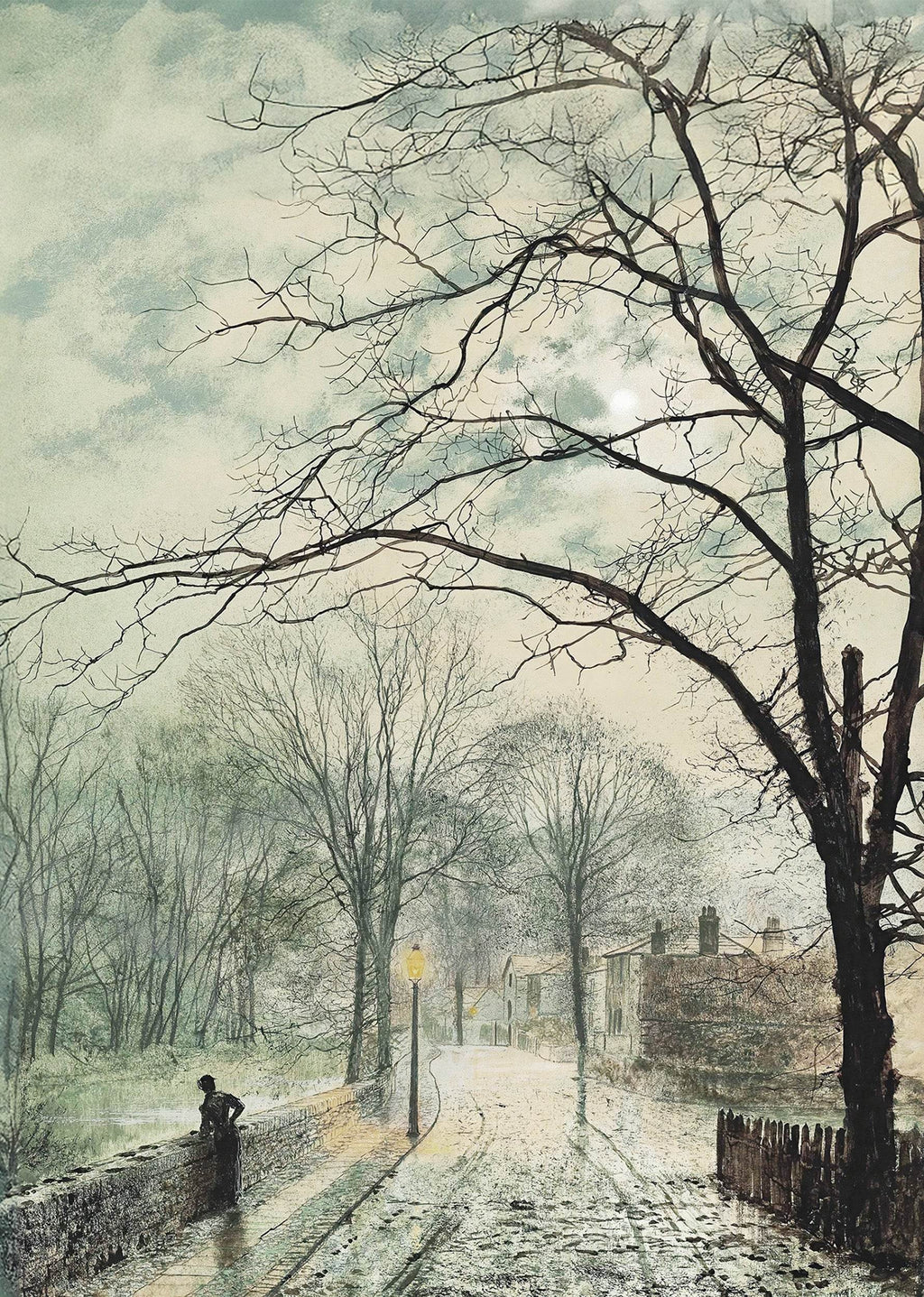 A Moonlit Stroll - Hakyarts