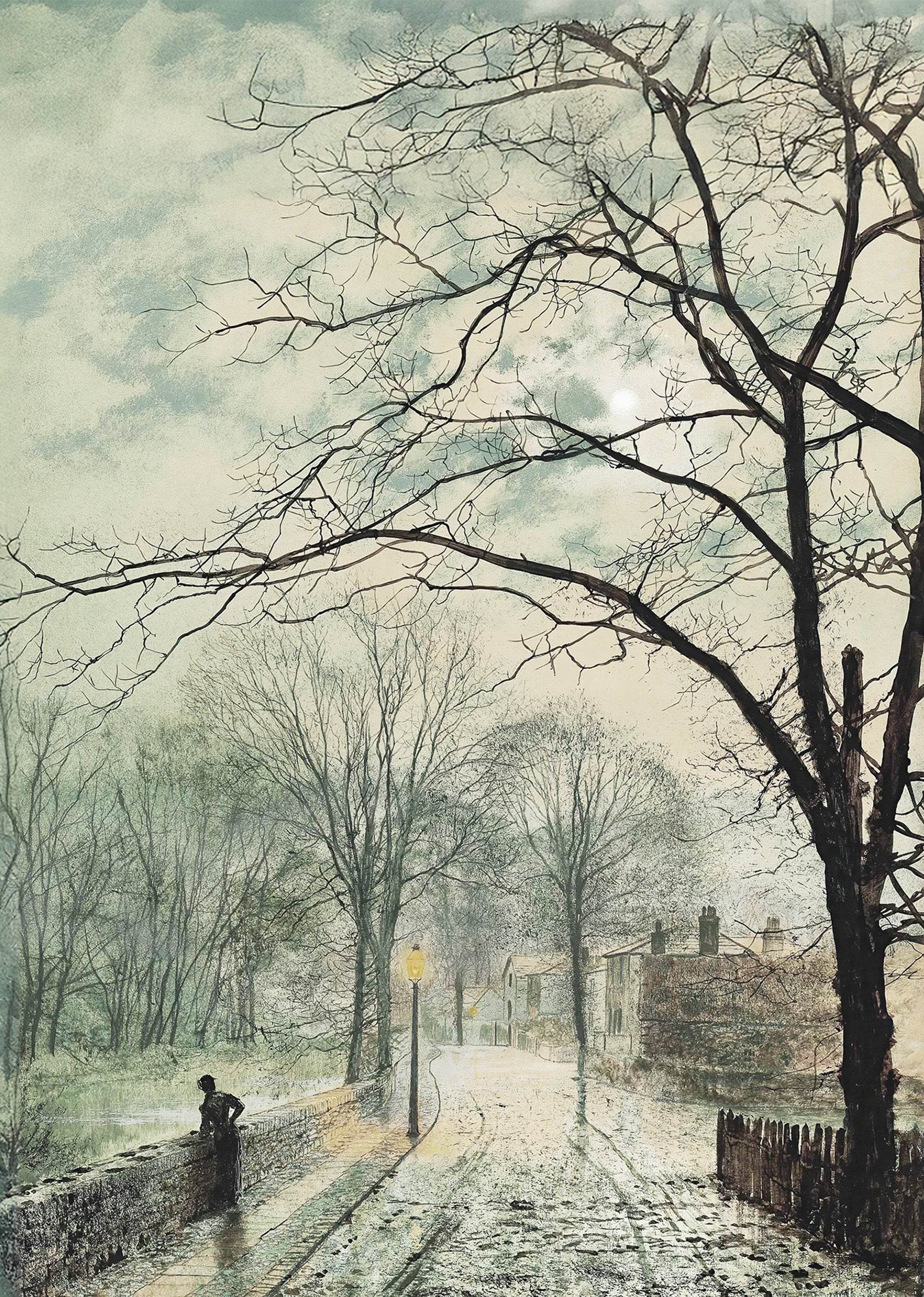 A Moonlit Stroll - Hakyarts