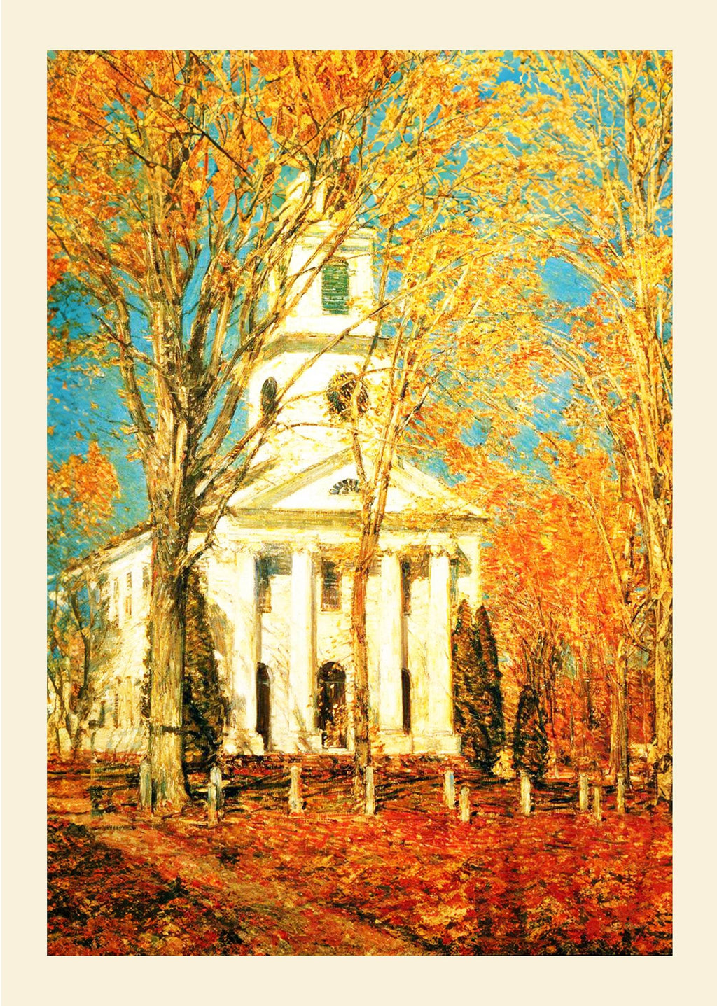 Church at Old Lyme - Hakyarts