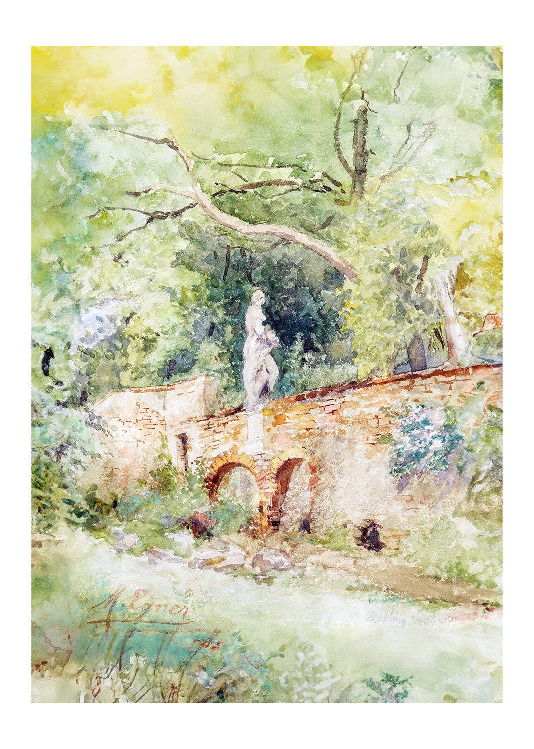 Blick Aus dem Atelier Klagbaumgasse Wien - Hakyarts