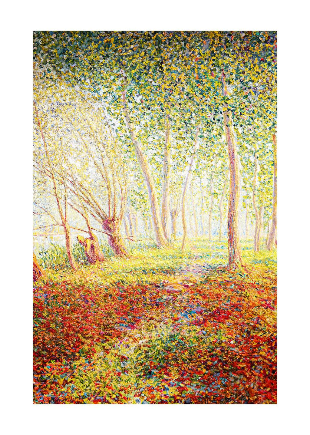 Les Vieux Saules à Moret - Hakyarts