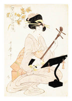 Maple Leaves Koyo and Shamisen - Hakyarts
