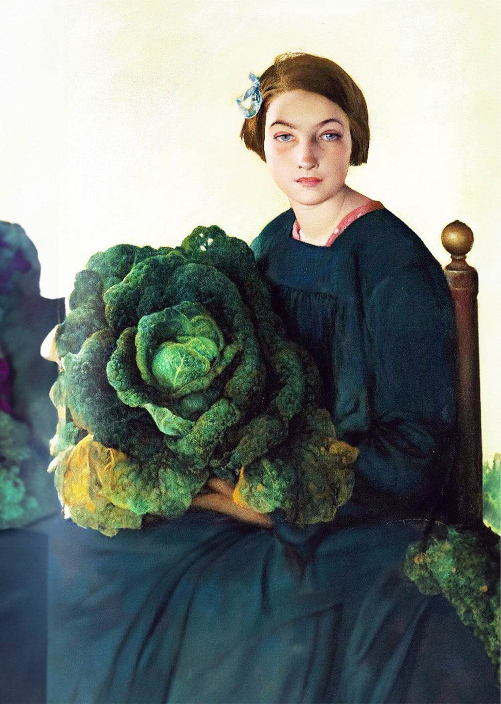 Girl with a Cabbage - Hakyarts