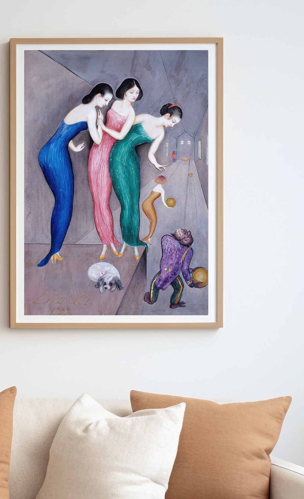 Nils Dardel - Dreams and Fantasies no.1