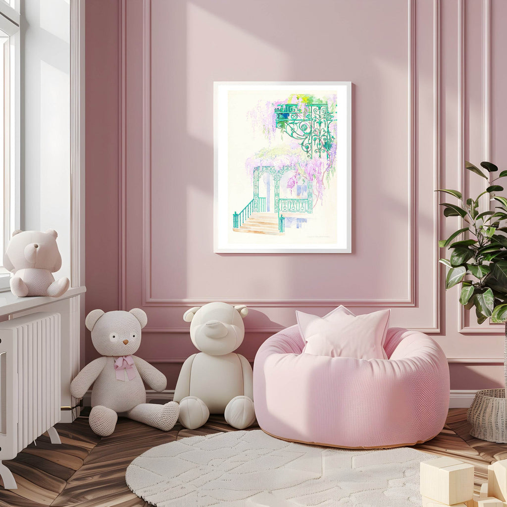 Cast Iron Porch Railing - Hakyarts