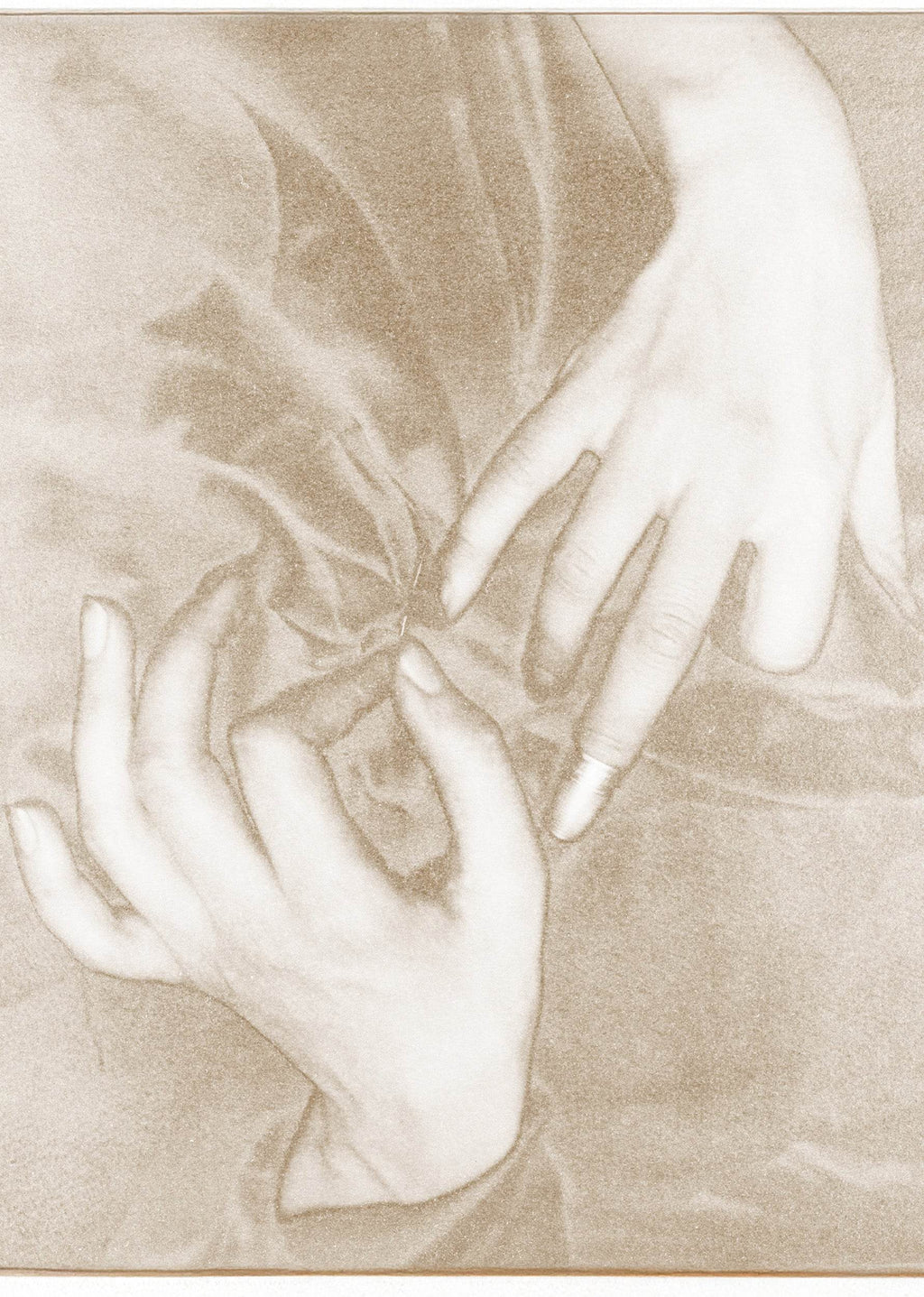 Hands and Thimble Poster - Hakyarts