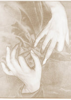 Hands and Thimble Poster - Hakyarts
