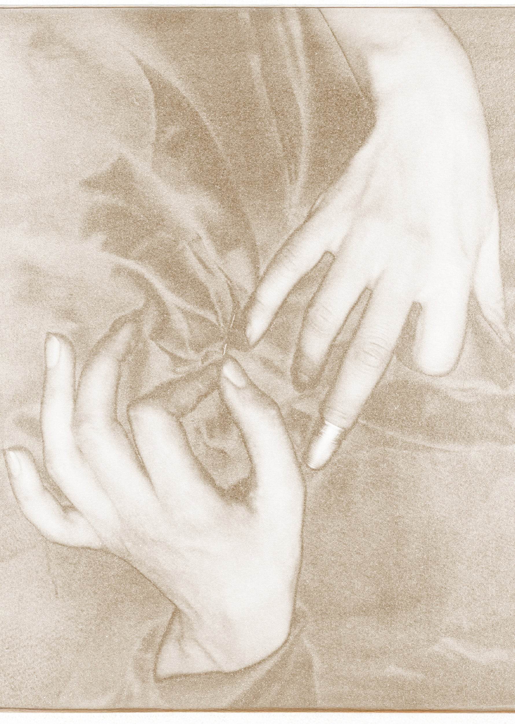 Hands and Thimble Poster - Hakyarts