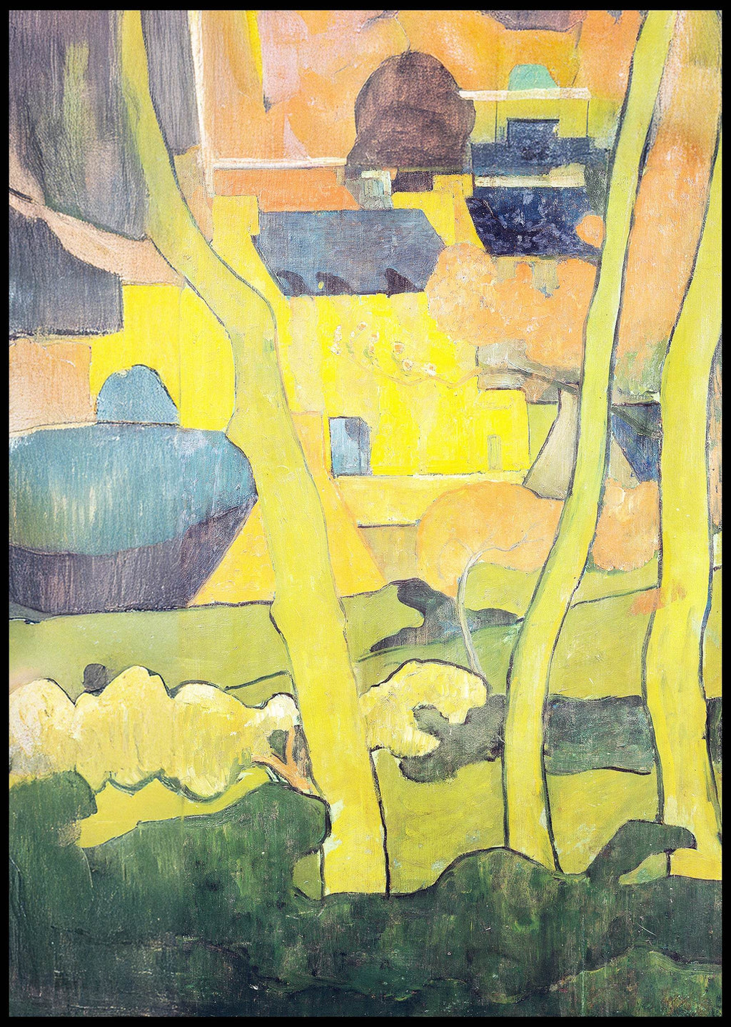 Decorative Landscape I - Hakyarts