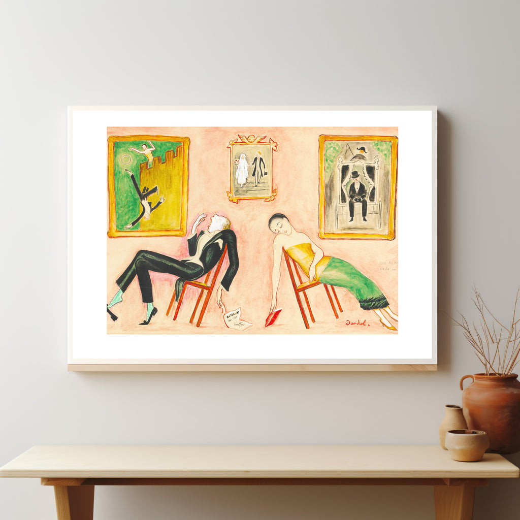 Nils Dardel - Family Idyll