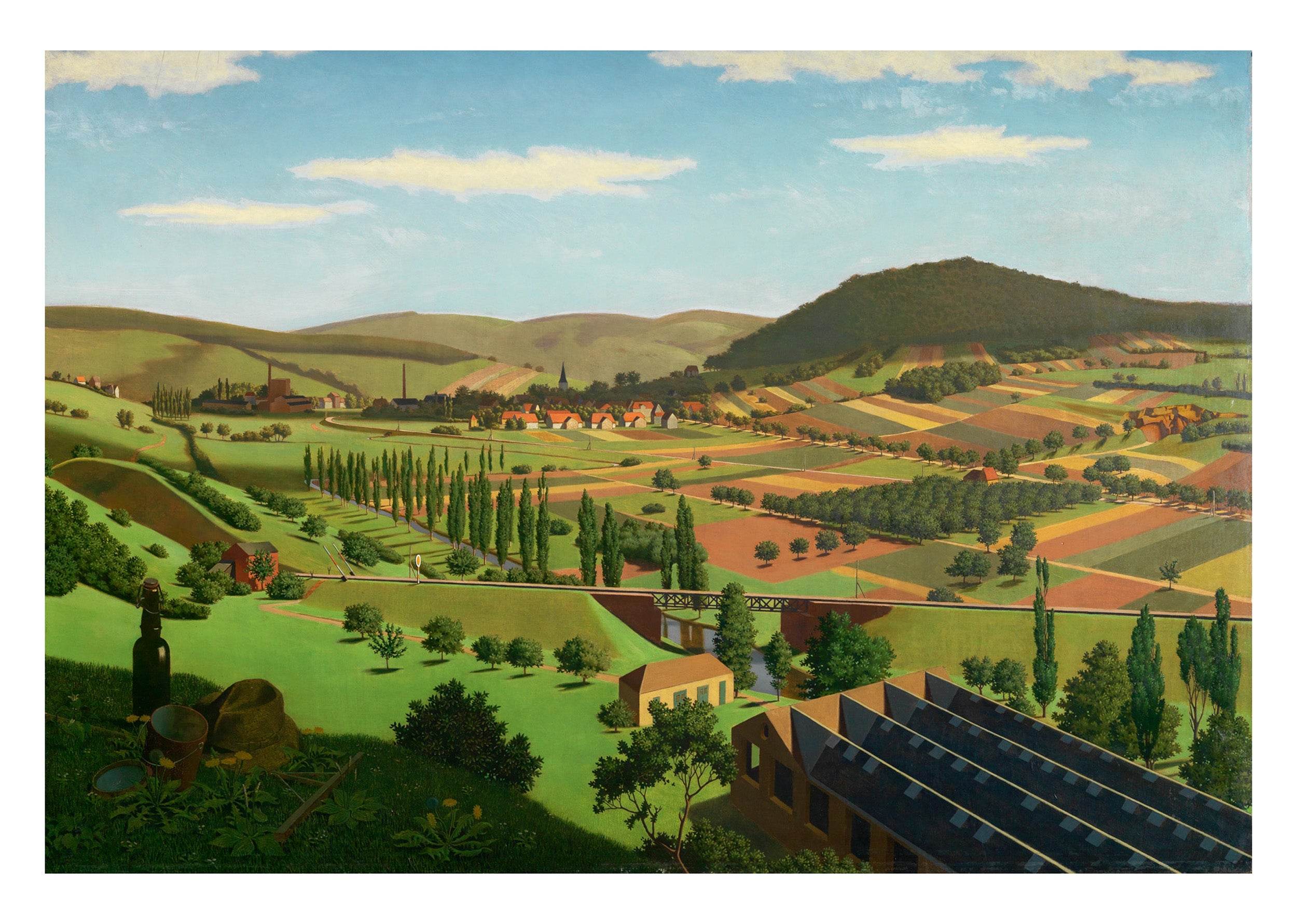 Landscape near Berghausen - Hakyarts