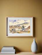 Paul Cézanne – Montagne Sainte-Victoire from near Gardanne - Iconic Post-Impressionist Art Print