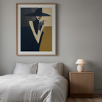 Shadowed Beauty – Feminine Silhouette Illustration