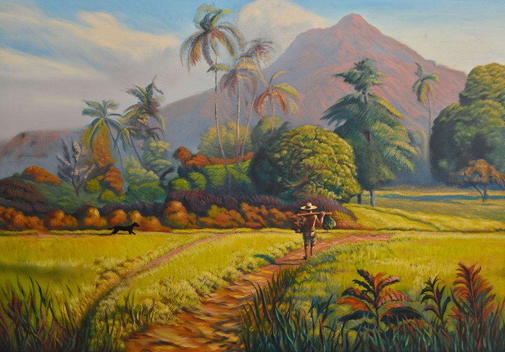 Gauguin Tahitian Dreams – 4 Prints Mix & Match