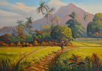 Gauguin Tahitian Dreams – 4 Prints Mix & Match