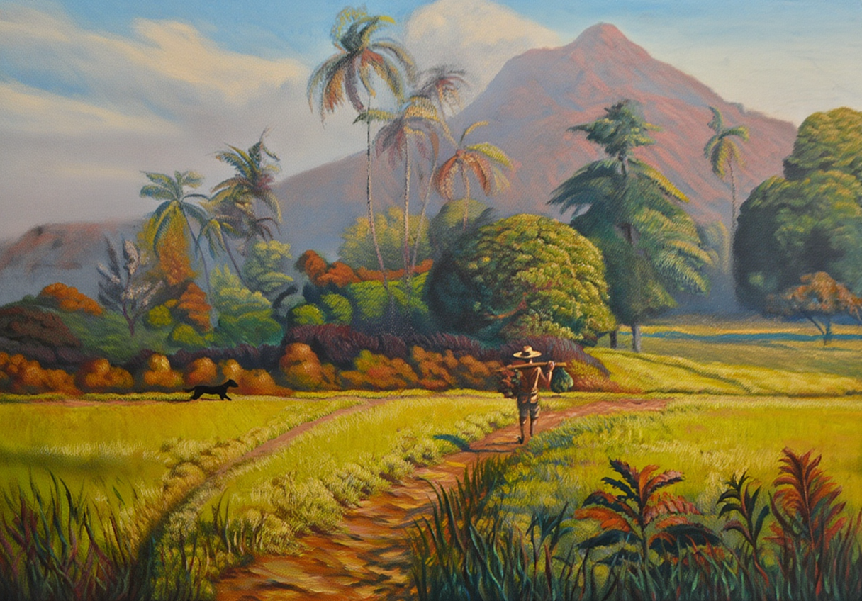 Gauguin Tahitian Dreams – 4 Prints Mix & Match