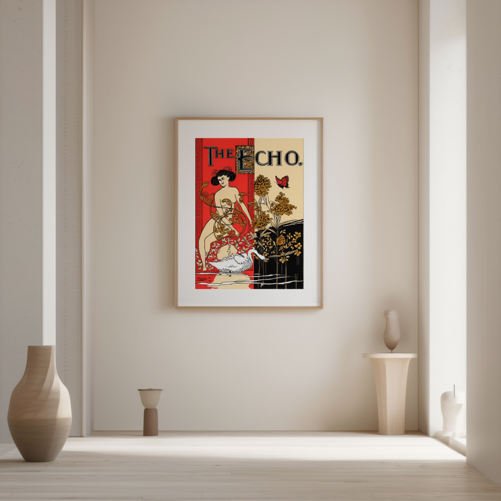 The Echo Poster – Modern & Contemporary Art Print