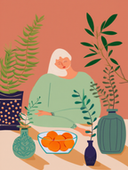 Floral & Figurative Wall Art – 6 Prints Mix & Match Collection - Hakyarts
