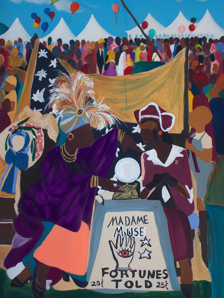 Roots and Rhythm – African Heritage Contemporary Art Print: