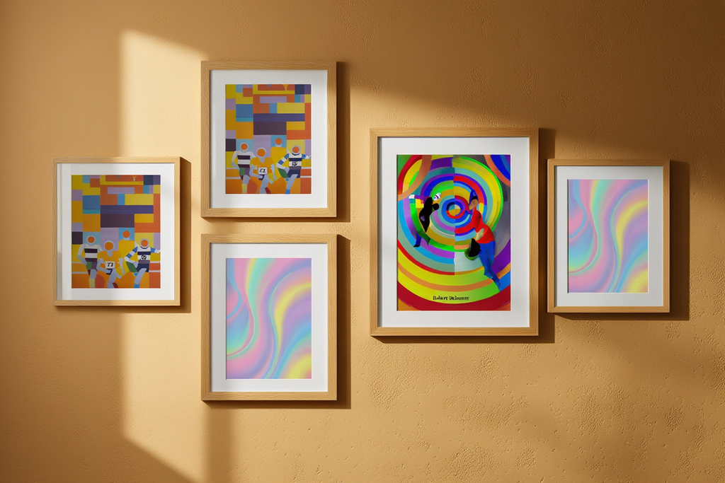 Robert Delaunay – Mix & Match Fine Art Prints