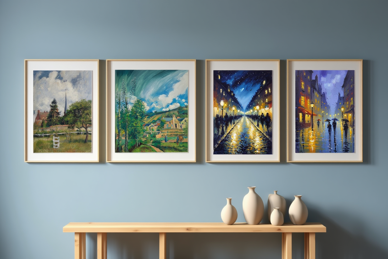 Pissarro – Rural Harmony Quartet