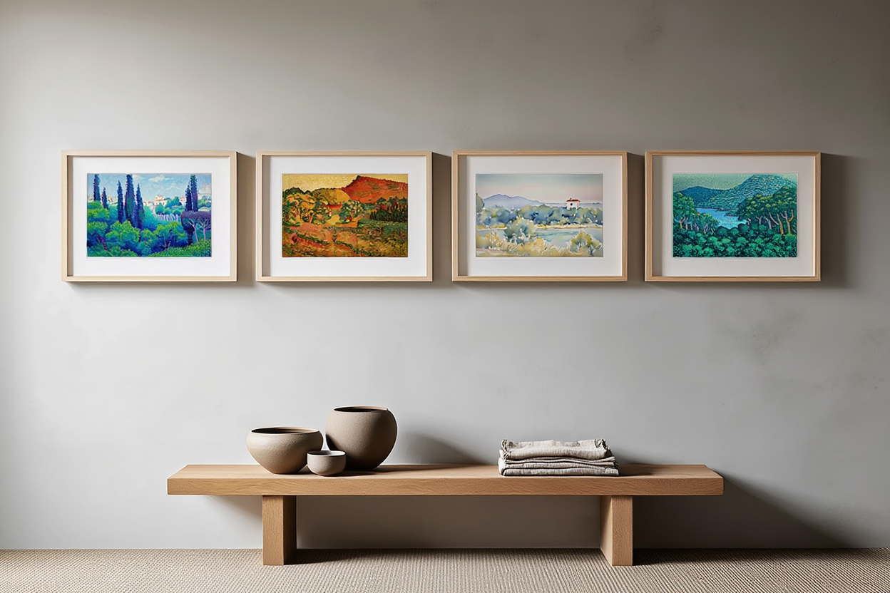 Henri-Edmond Cross – Cross Currents Quartet