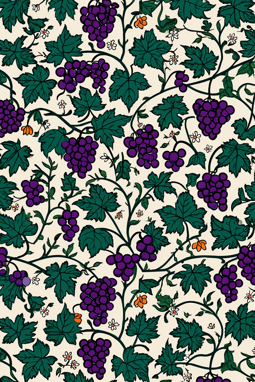 William Morris – Botanical Harmony 4-Prints