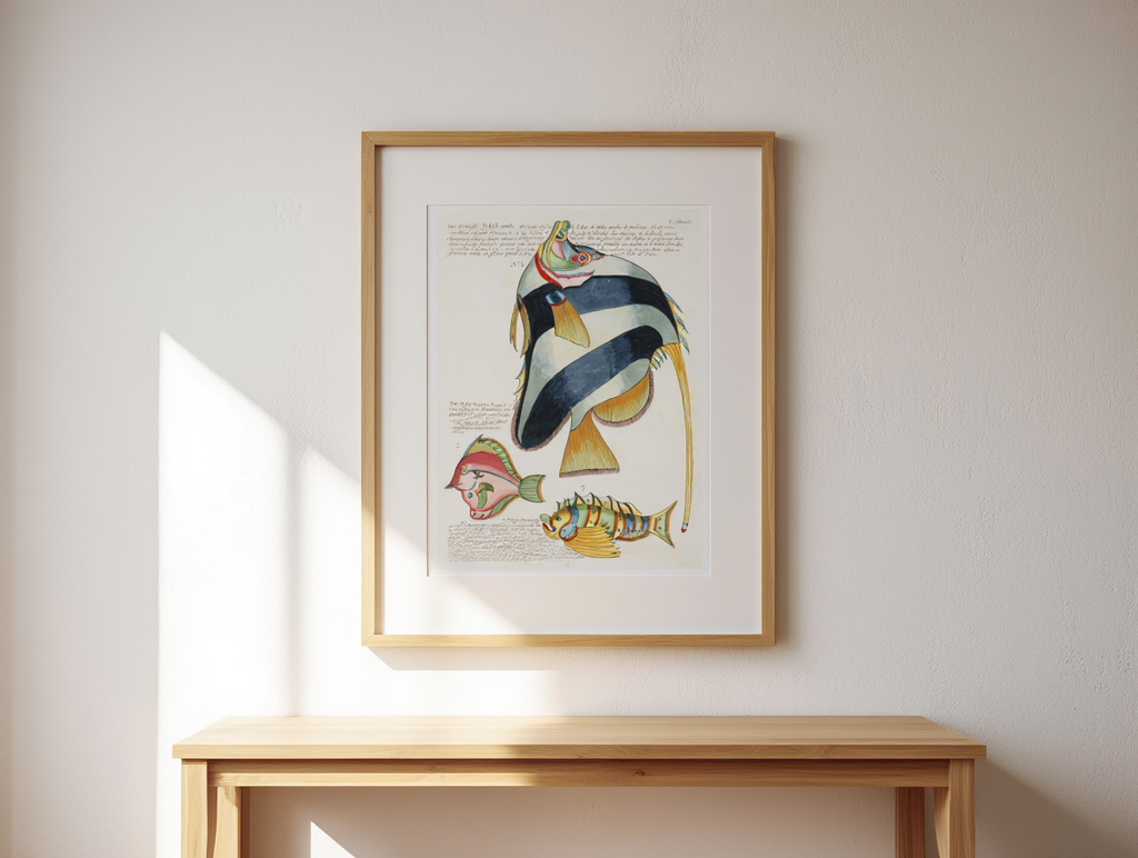 Louis Renard - Poissons Plate 44 Poster