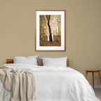 In the Woods, Hudson, New York – Frederic Edwin Church Art Print | 1865 Landscape Poster