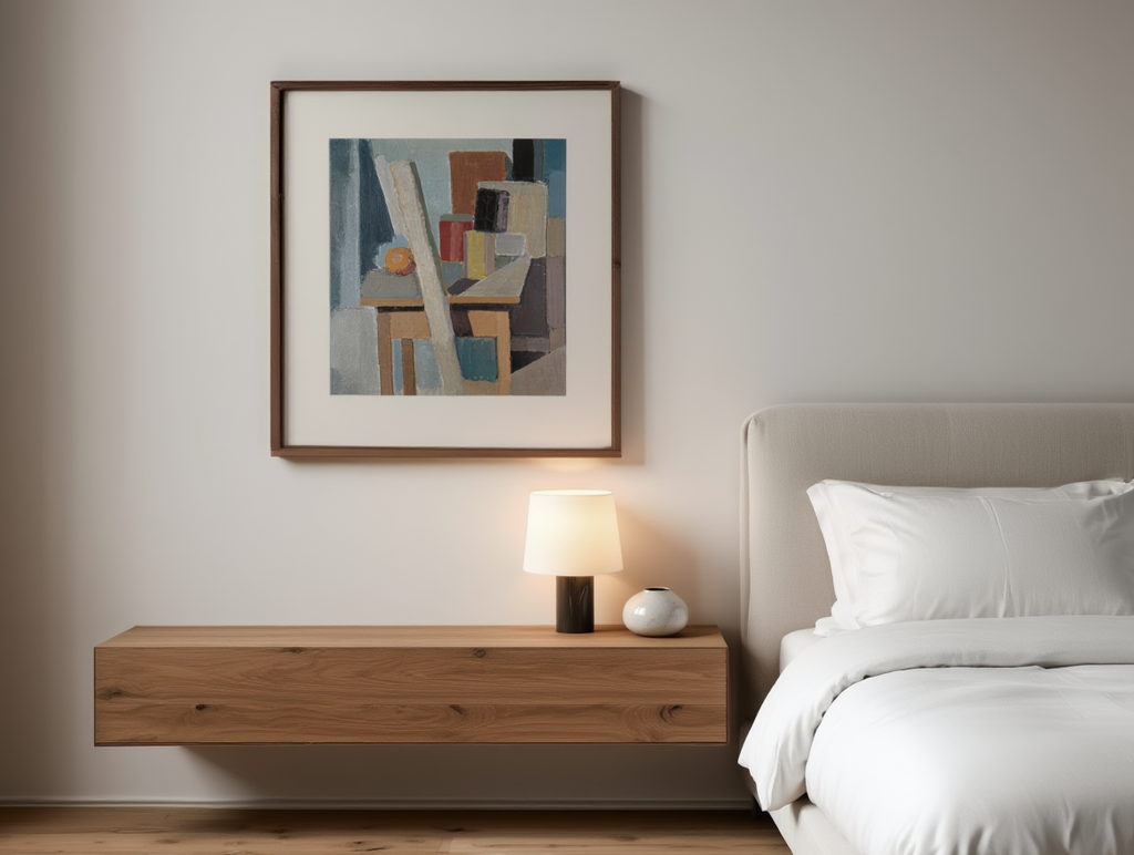 Vilhelm Lundstrøm – Installation, 1944 - Fine Art Poster