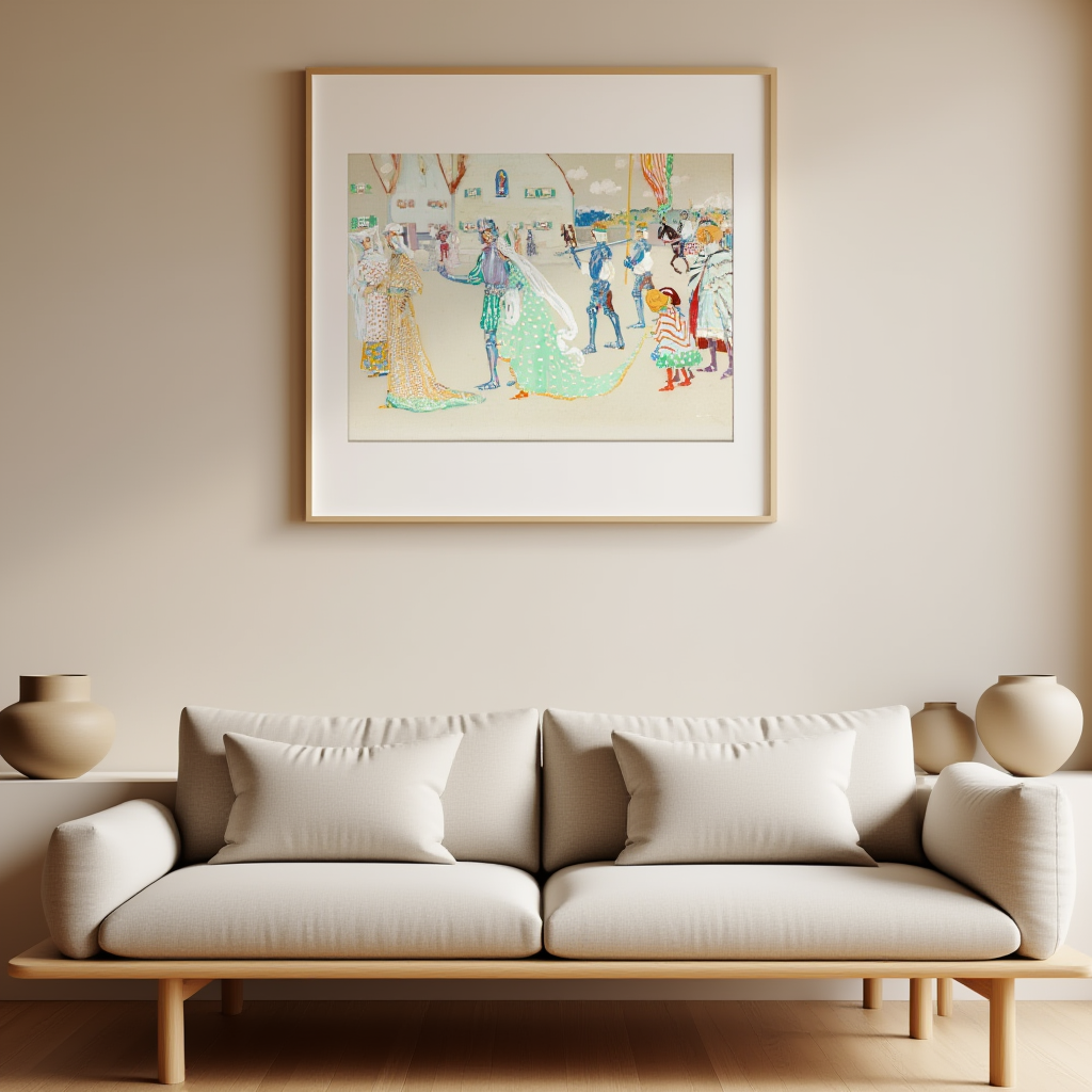 Wassily Kandinsky - The Young Couple