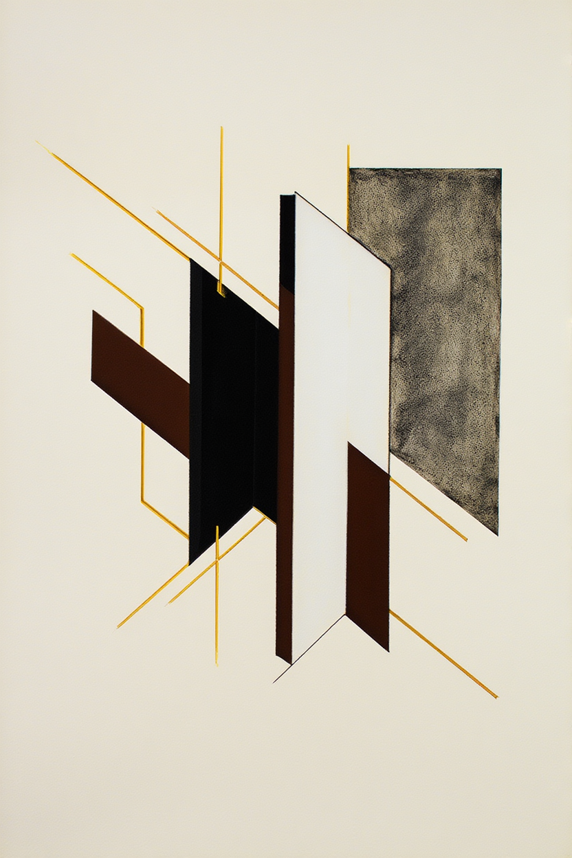 El Lissitzky – 4 Prints | Mix & Match Modern Art Collection