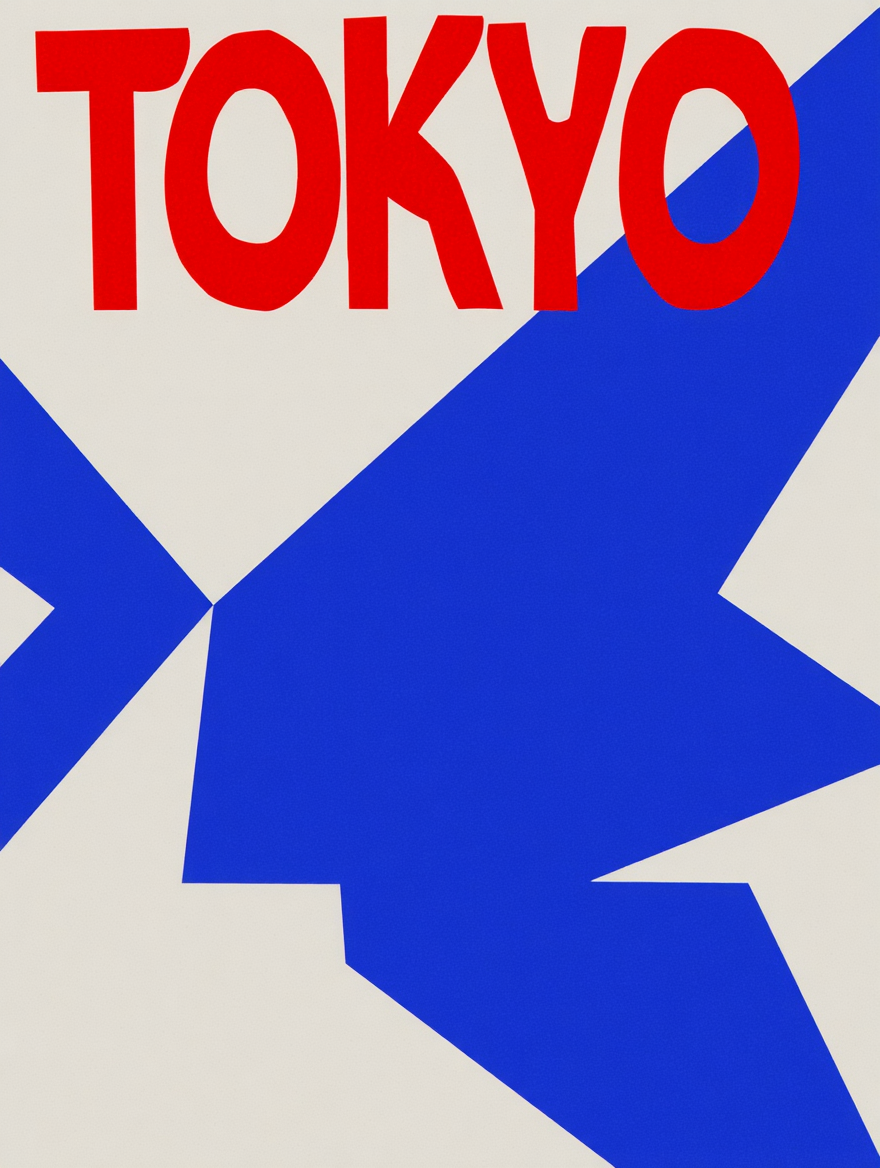 5 Prints – Colorful Mixed Floral Cities Abstract Art Collection