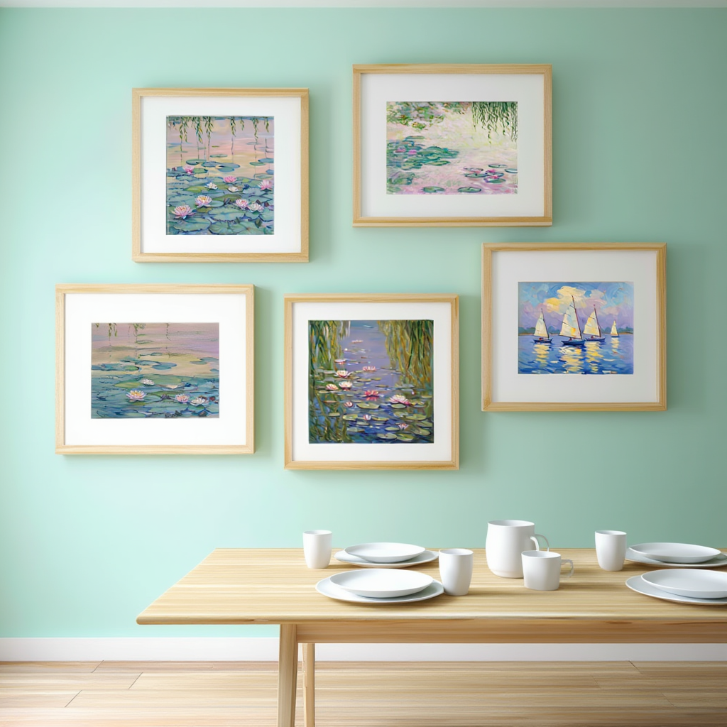 Monet Reflections – Mix & Match Landscape Prins