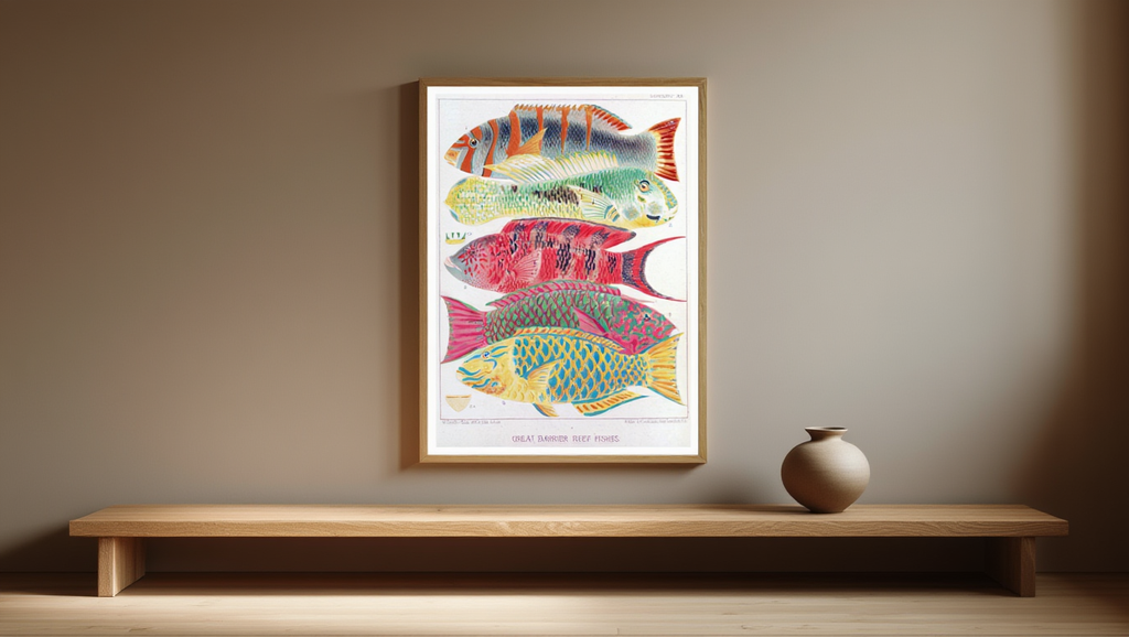 William Saville-Kent - Great Barrier Reef Fishes
