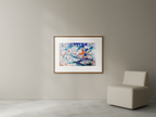 Jackson Pollock Inspired Art Print - Hakyarts