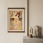 Job by Alphonse Mucha – Art Nouveau Poster Print - Hakyarts